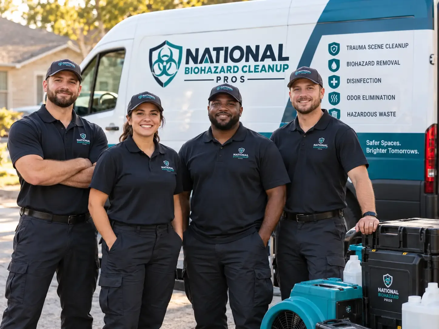 Biohazard Cleanup company in Spring Valley, IL