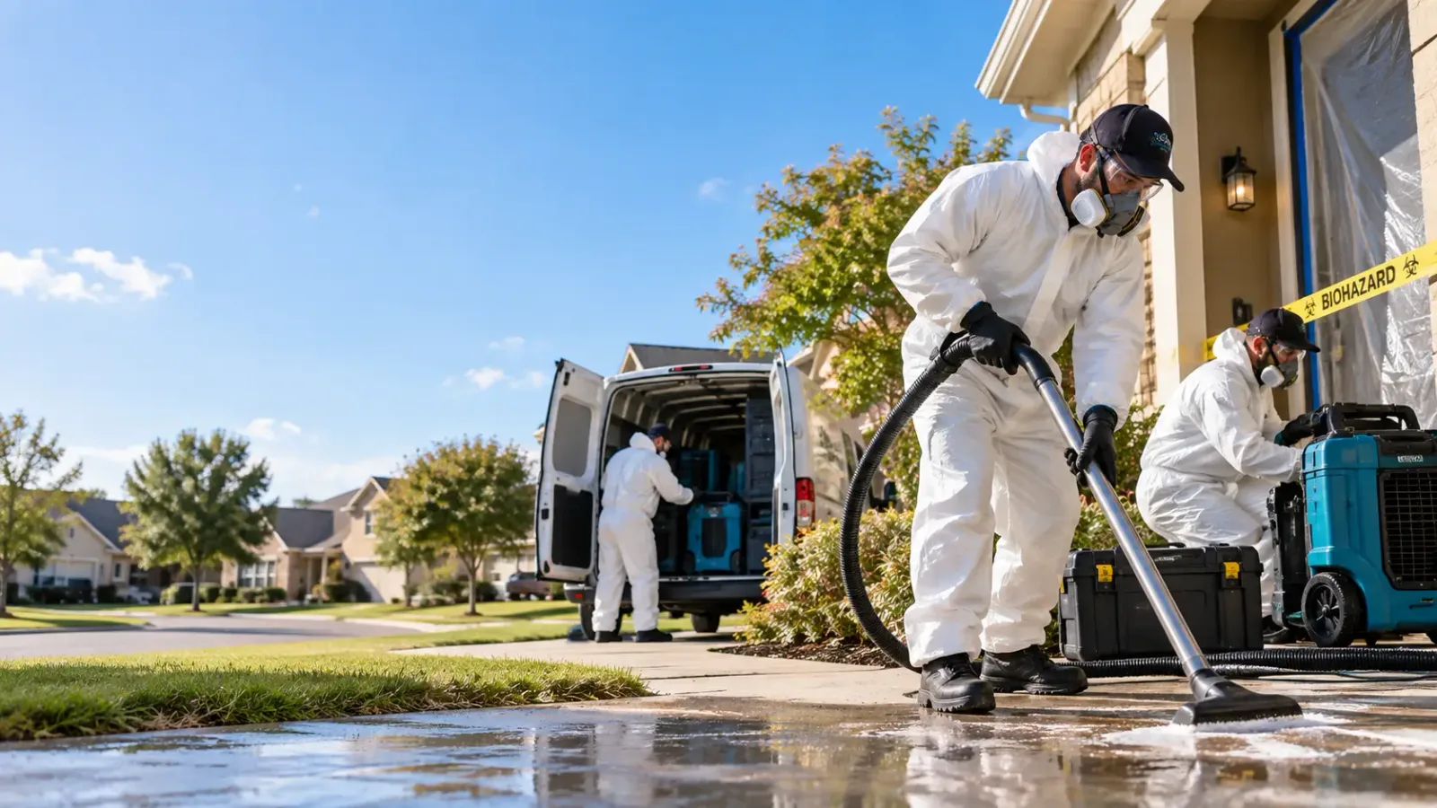 Biohazard Cleanup in Spring Valley, IL